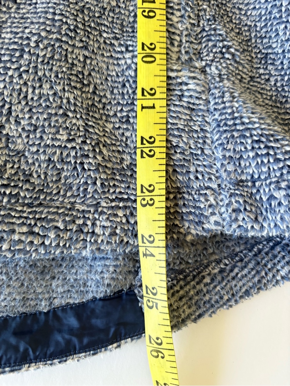 The North Face Fleece Osito 2 Jacket Women S Blue High Pile Gorpcore Hiking Warm - Picture 9 of 9